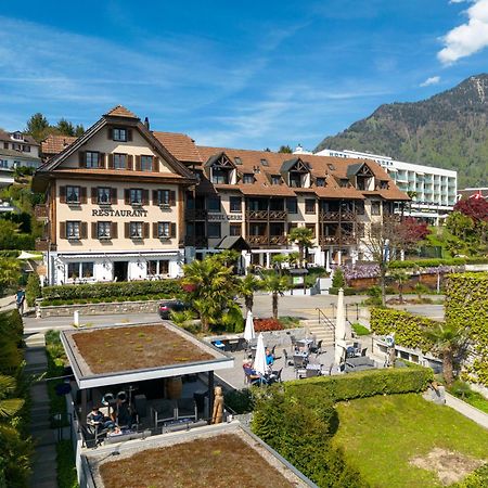 See & Wellnesshotel Gerbi Weggis Exterior foto