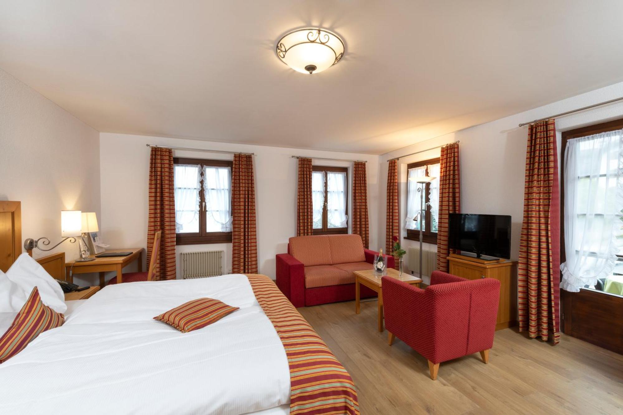 See & Wellnesshotel Gerbi Weggis Exterior foto
