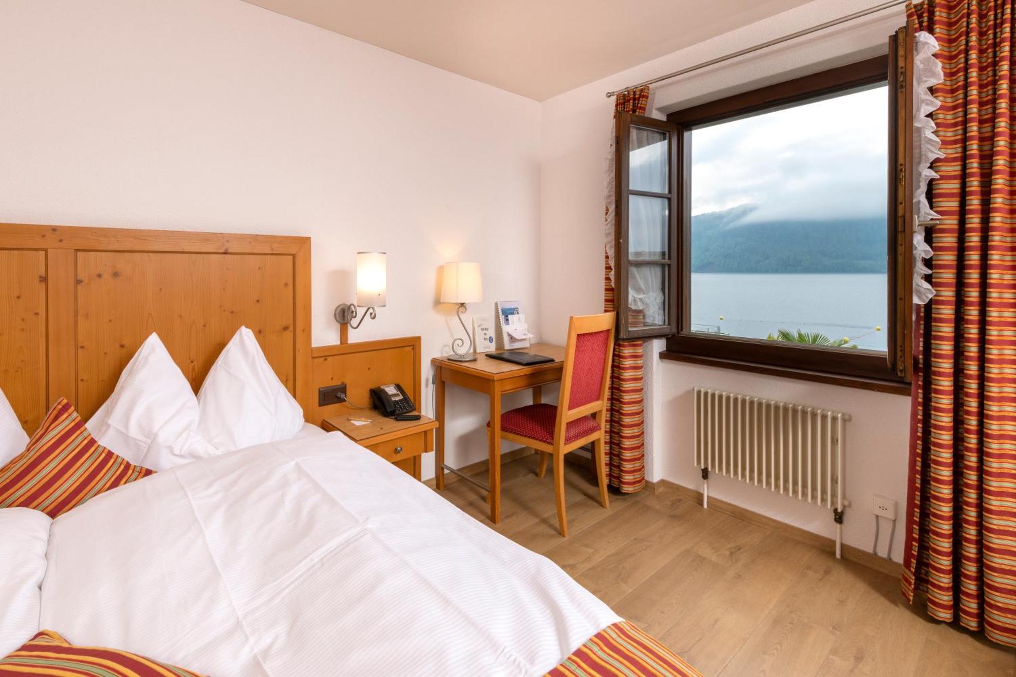 See & Wellnesshotel Gerbi Weggis Exterior foto