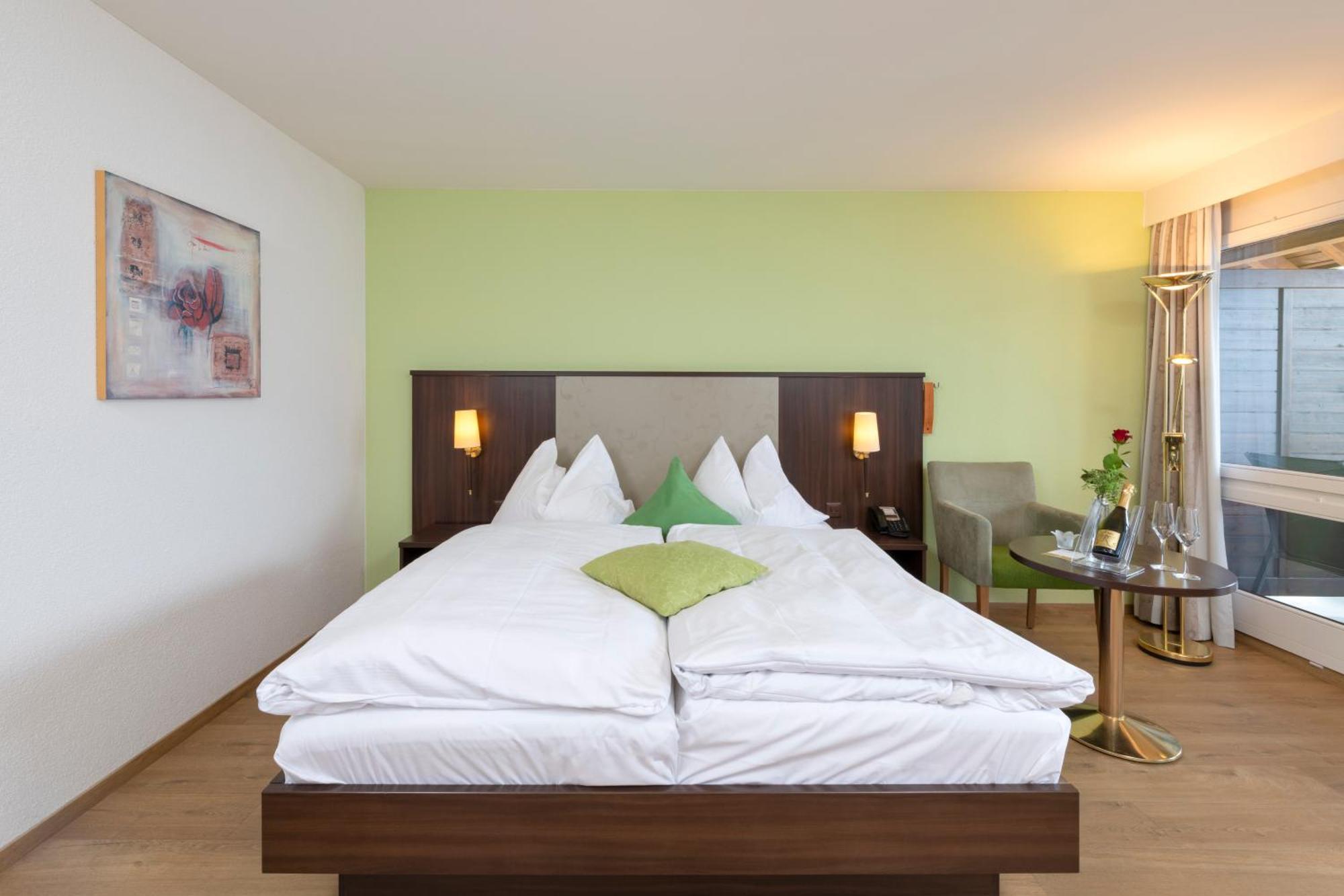 See & Wellnesshotel Gerbi Weggis Exterior foto